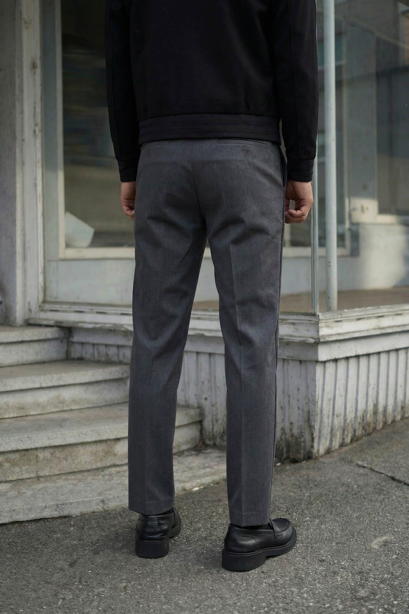 Quần Tây Slimfit Tuxedo Blackline