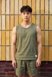 Áo Tanktop Linen The Shift