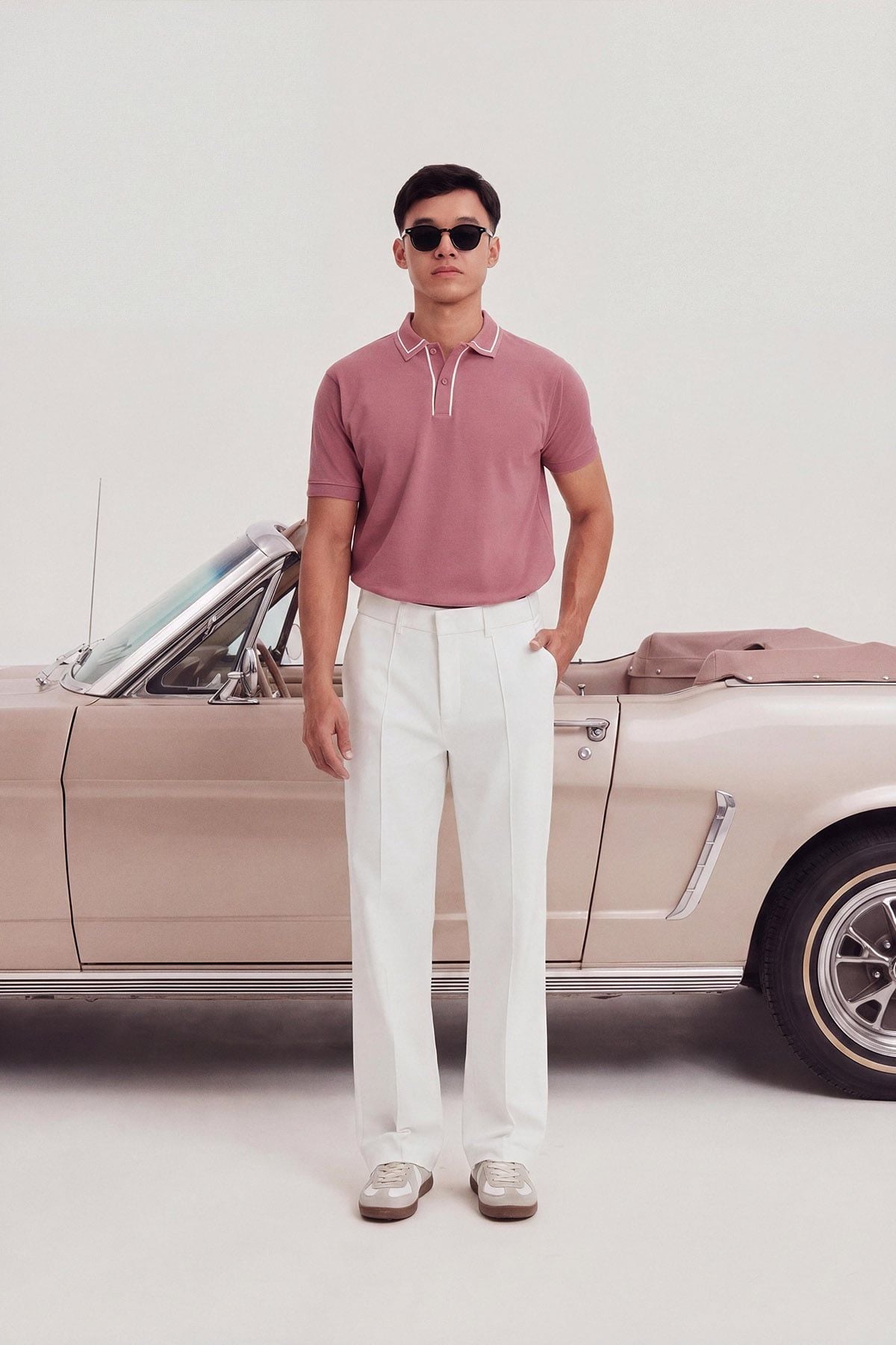  Áo Polo Slimfit Trụ Bo Early Autumn 
