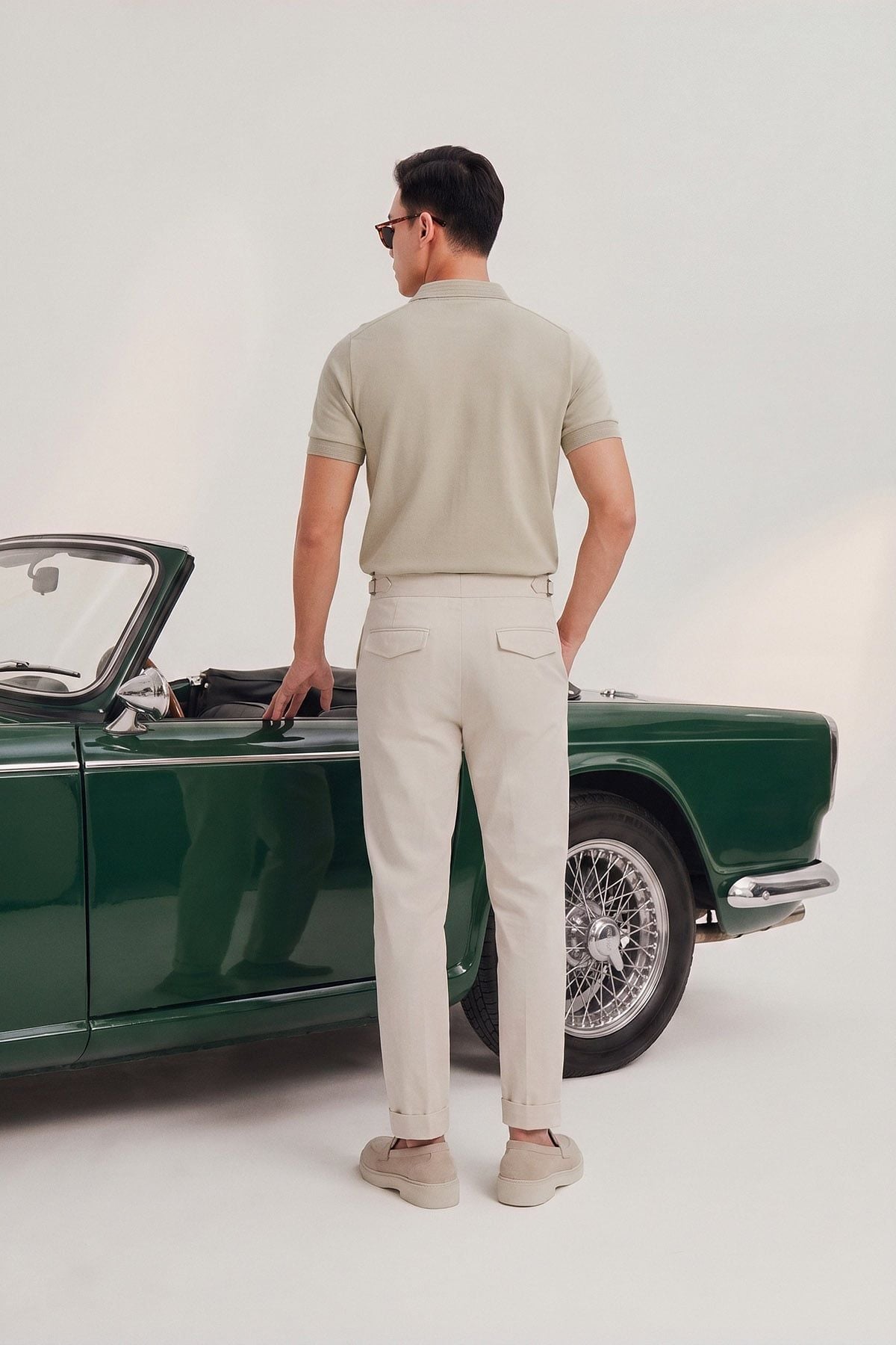  Áo Polo Slimfit Rã Vai Early Autumn 