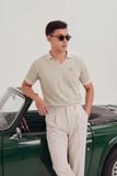 Áo Polo Regular Trụ V Mix Bo Early Autumn