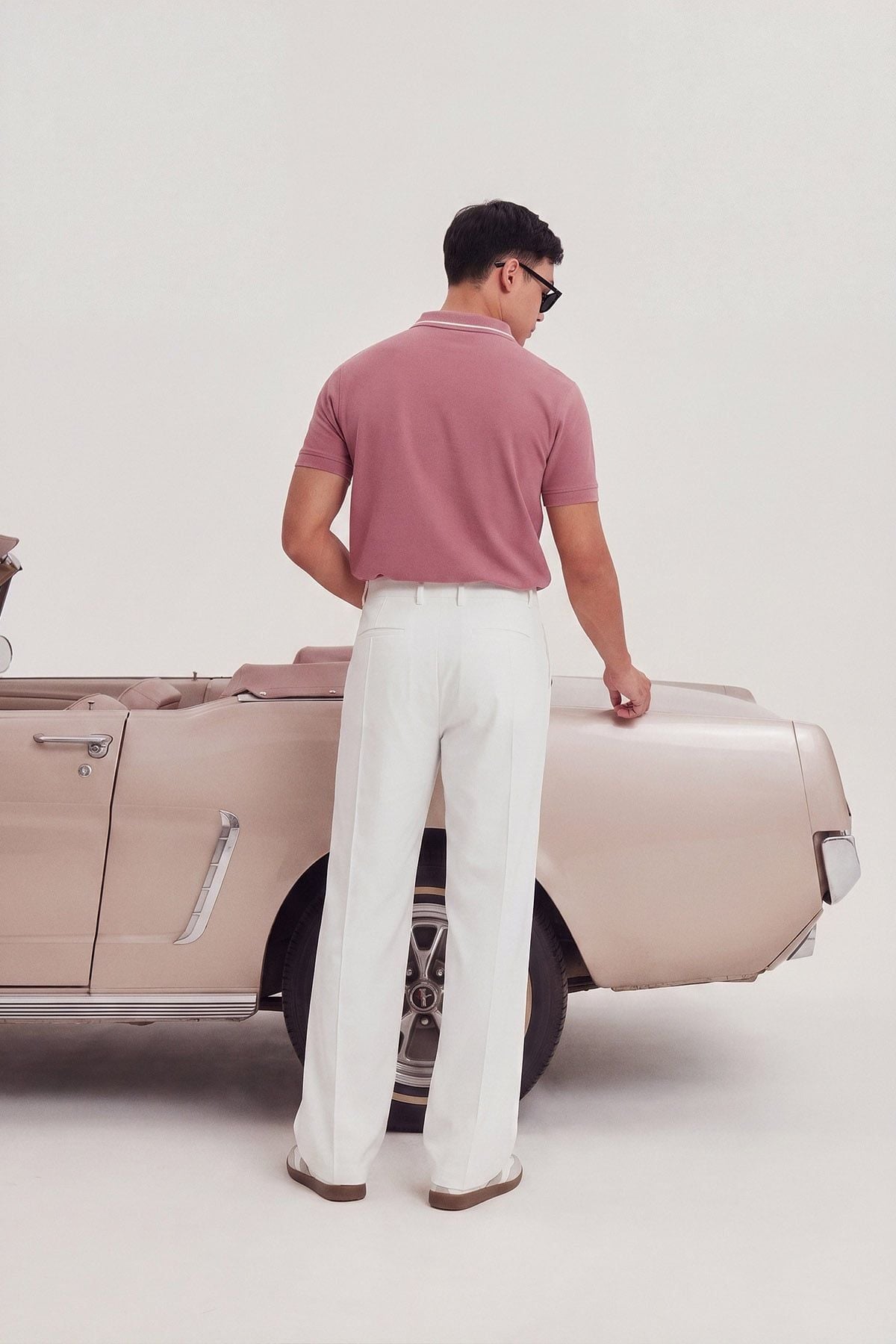 Áo Polo Slimfit Trụ Bo Early Autumn