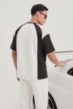 Set Áo Thun Short 4 Colors Block Athletic