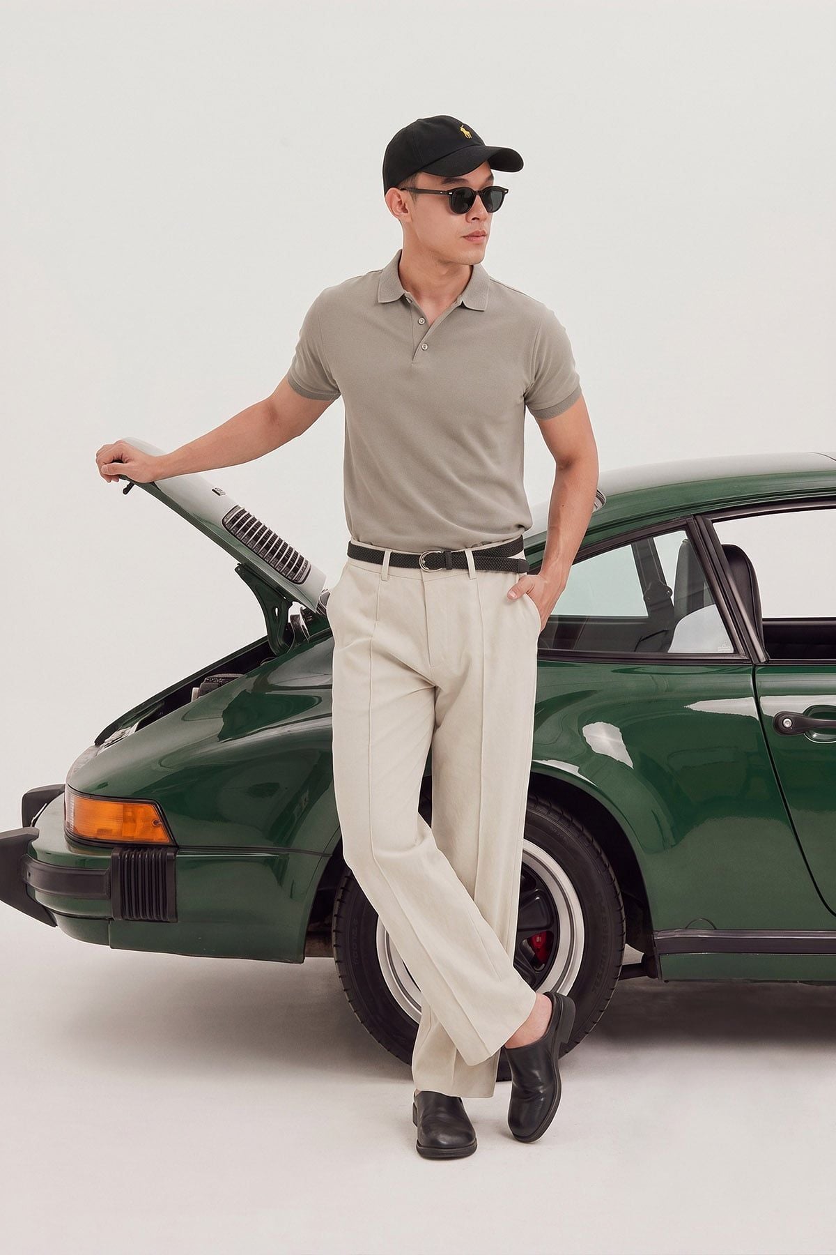 Áo Polo Slimfit Standard
