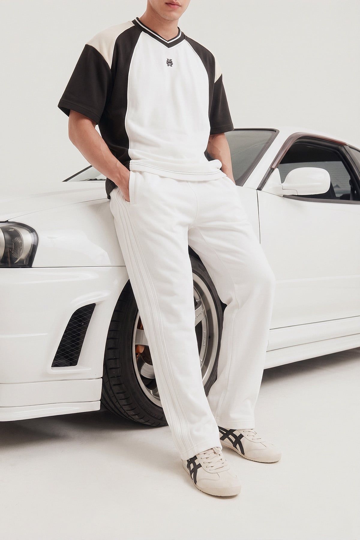  Quần Dài Relaxed Soft Drape 
