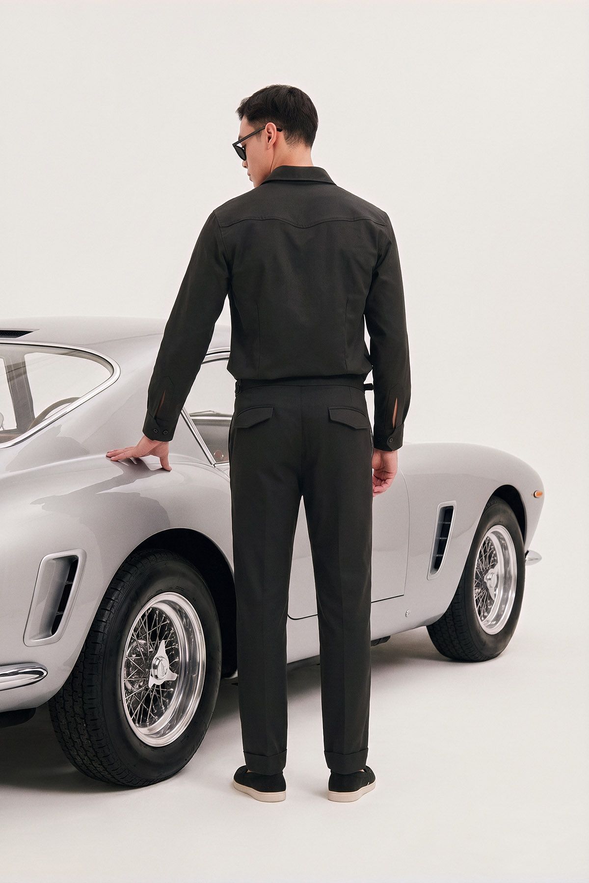 Áo Sơ Mi Slimfit Túi Xéo Early Autumn