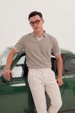 Áo Polo Regular Trụ V Mix Early Autumn