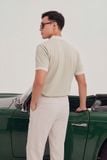 Áo Polo Regular Trụ V Mix Bo Early Autumn