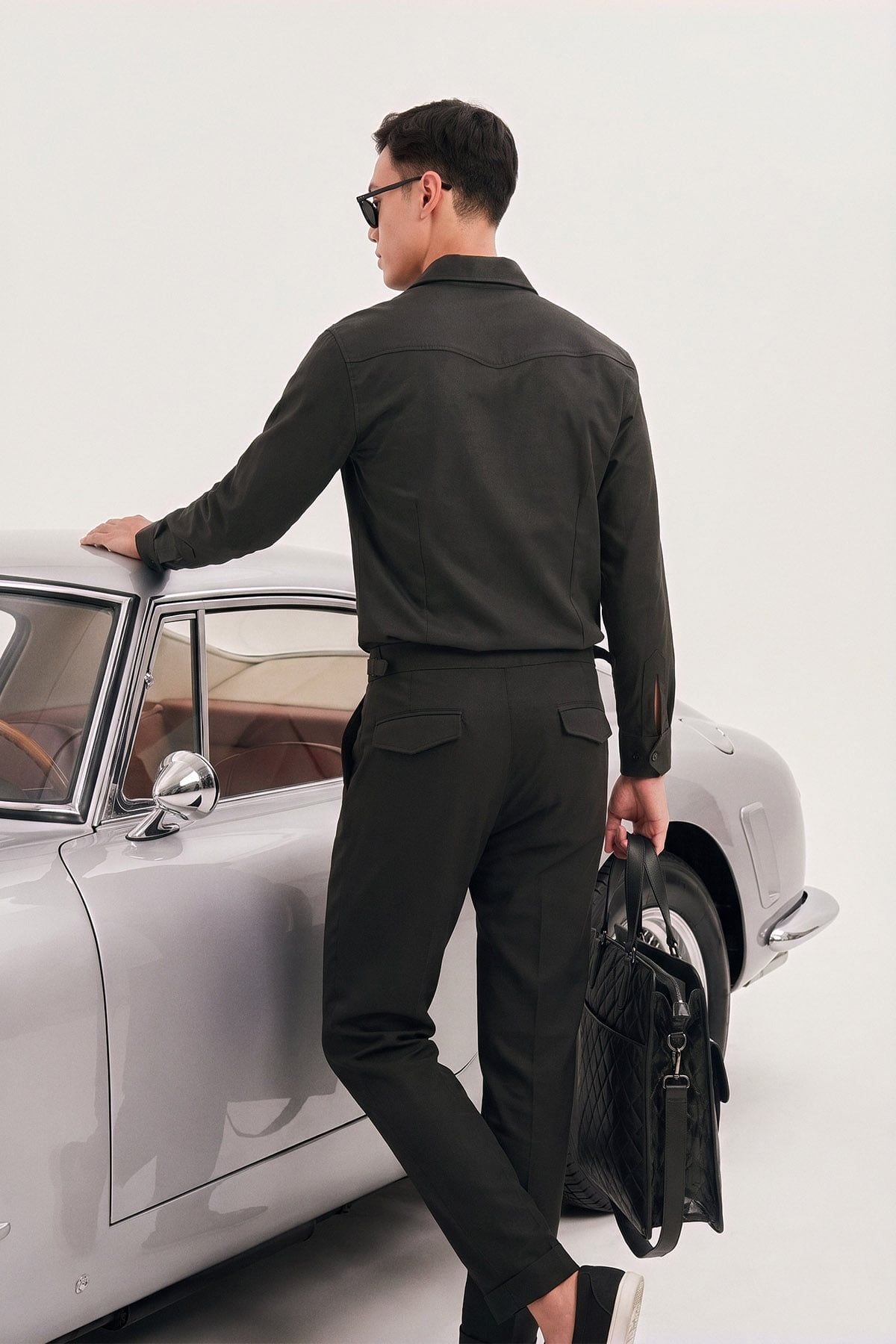 Áo Sơ Mi Slimfit Túi Xéo Early Autumn