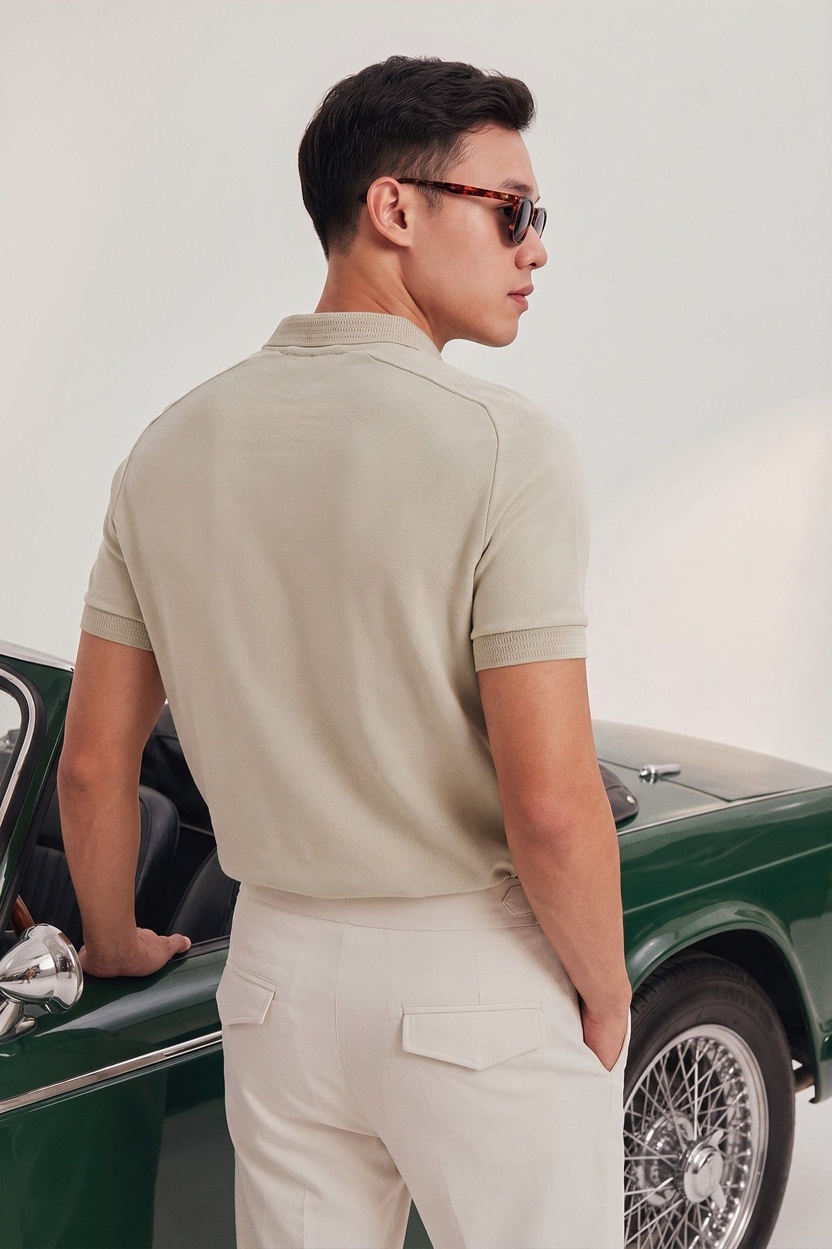 Áo Polo Slimfit Rã Vai Early Autumn