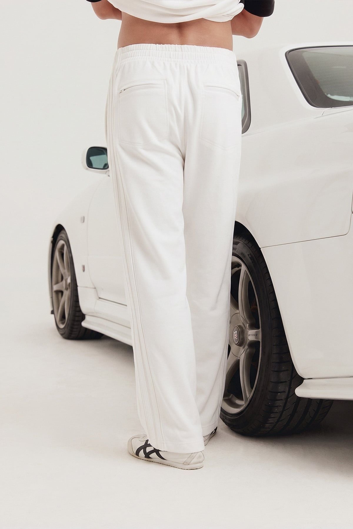  Quần Dài Relaxed Soft Drape 