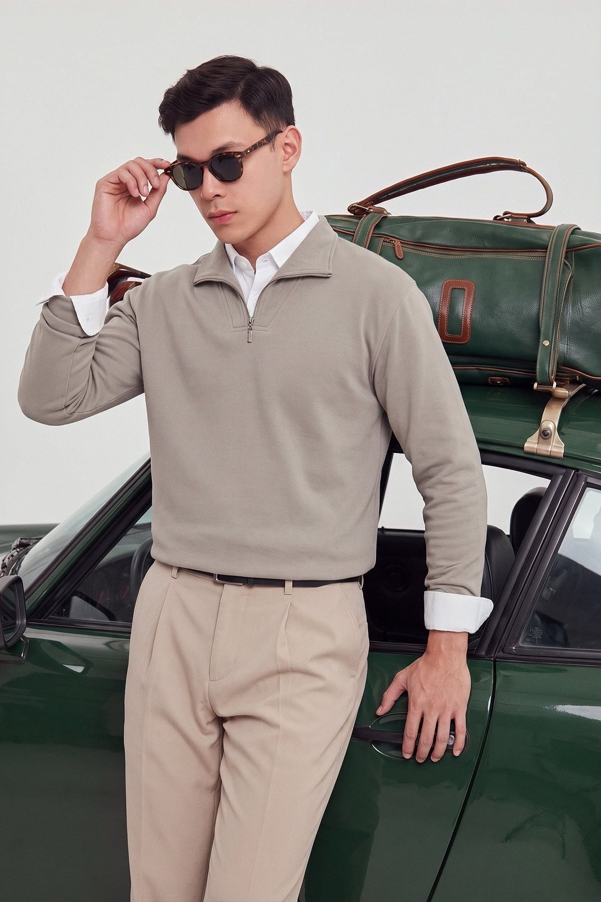 Áo Polo Relaxed Tay Dài  Early Autumn  