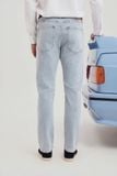 Quần Jean Rayon Slimfit Bright Blue 3