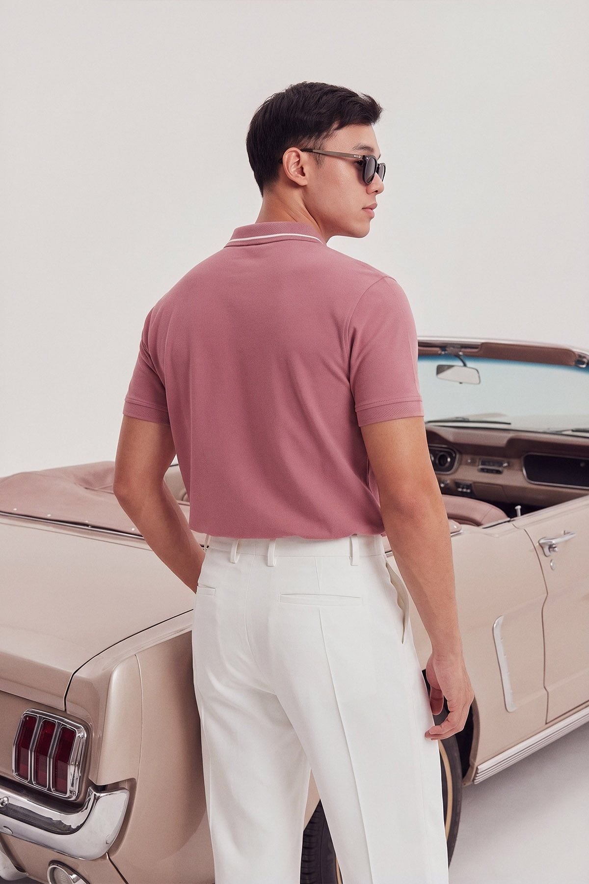 Áo Polo Slimfit Trụ Bo Early Autumn