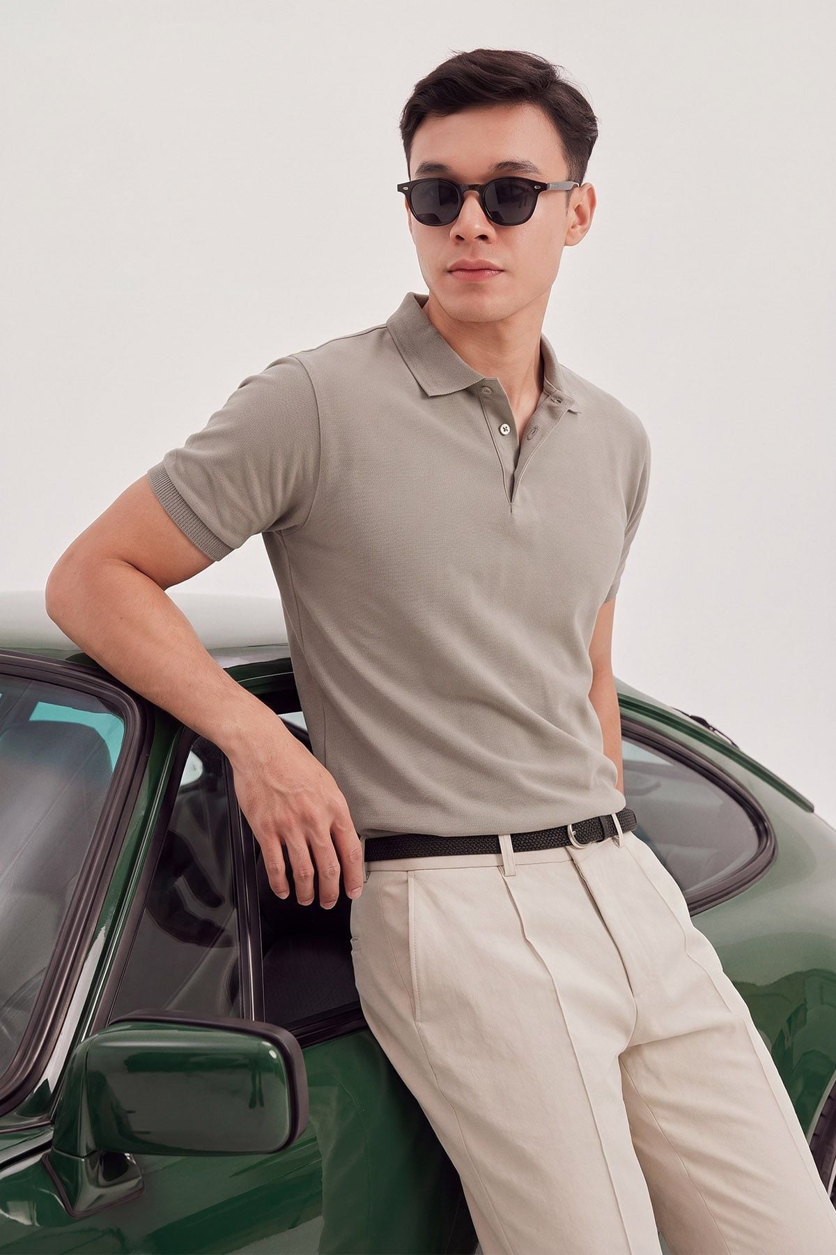 Áo Polo Slimfit Standard