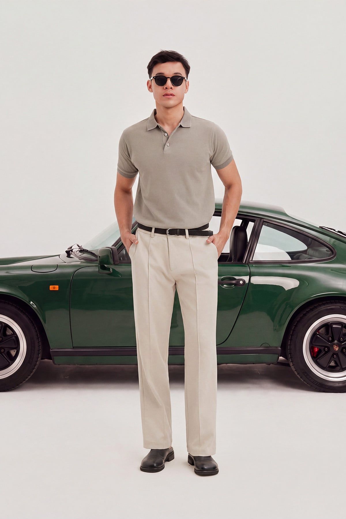  Áo Polo Slimfit Standard 