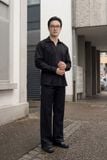 Set Relaxed Shirt Diagline Pant Linen