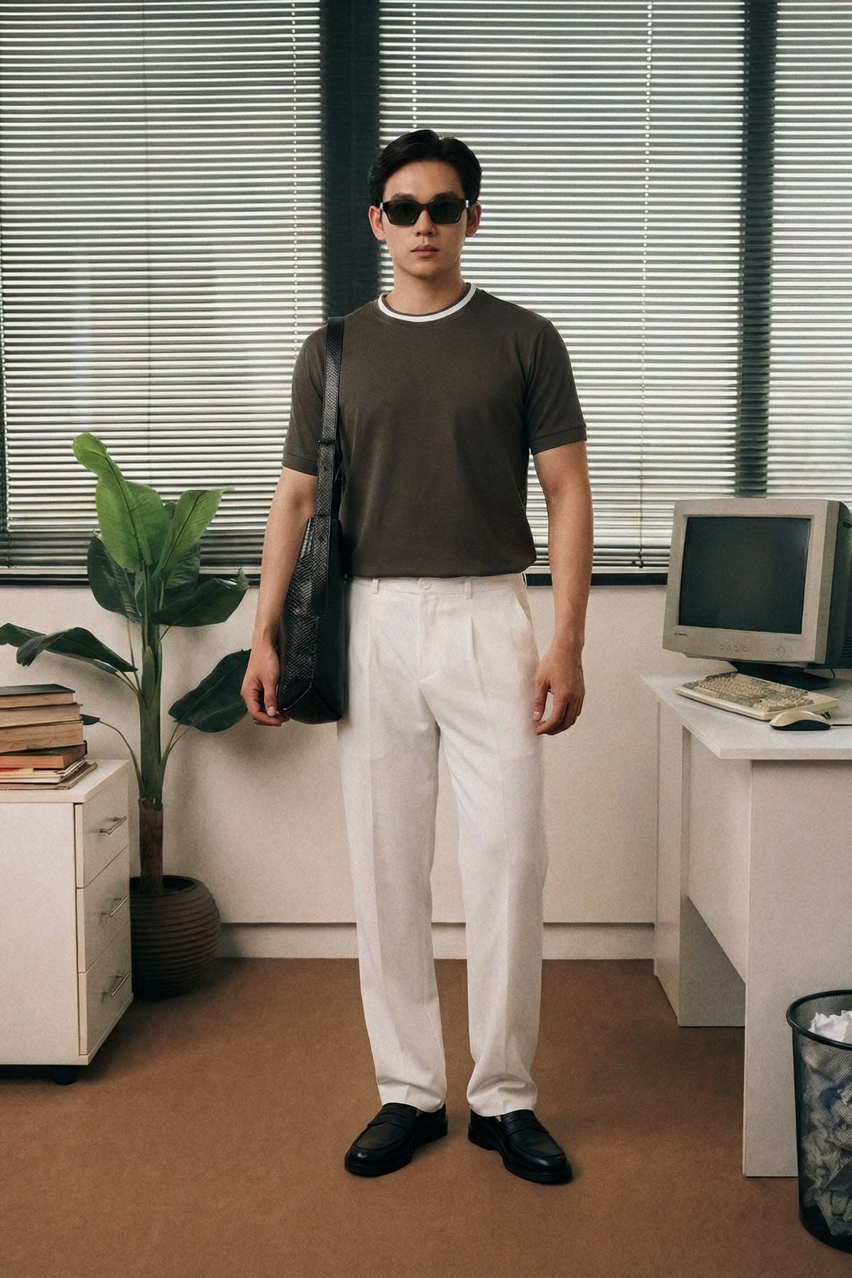 Áo Thun Regular Cool Fab Blackneck