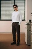 Quần Tây Straight Flexwaist Duoloop V1