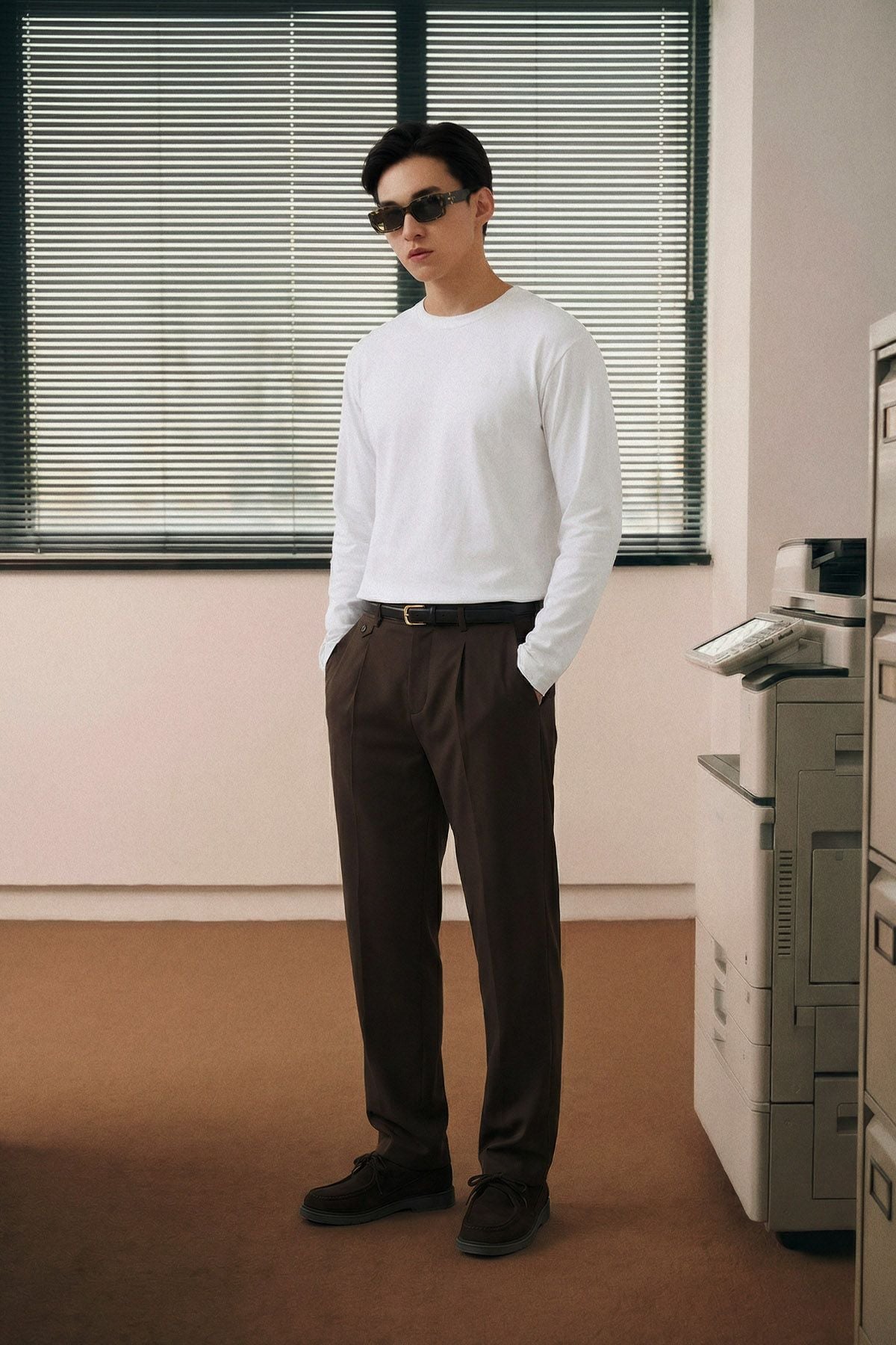  Quần Tây Straight Flexwaist Duoloop V1 