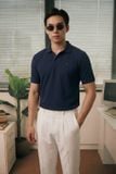 Áo Polo Slimfit Raglan Pinstripe Collar