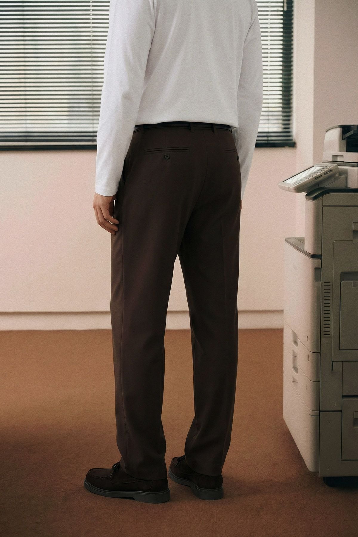  Quần Tây Straight Flexwaist Duoloop V1 