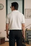 Áo Polo Regular Cổ V Black Lines