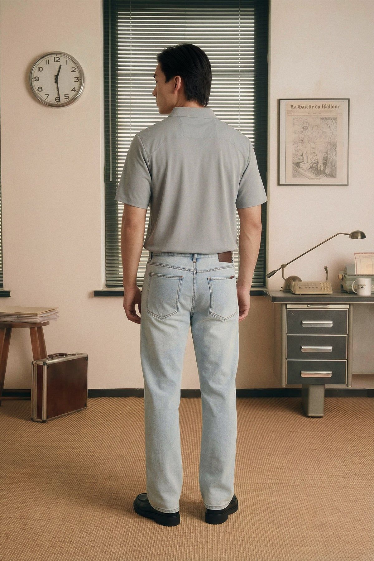 Áo Polo Regular Seamless Comfort