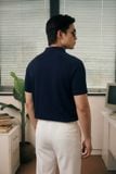 Áo Polo Slimfit Raglan Pinstripe Collar