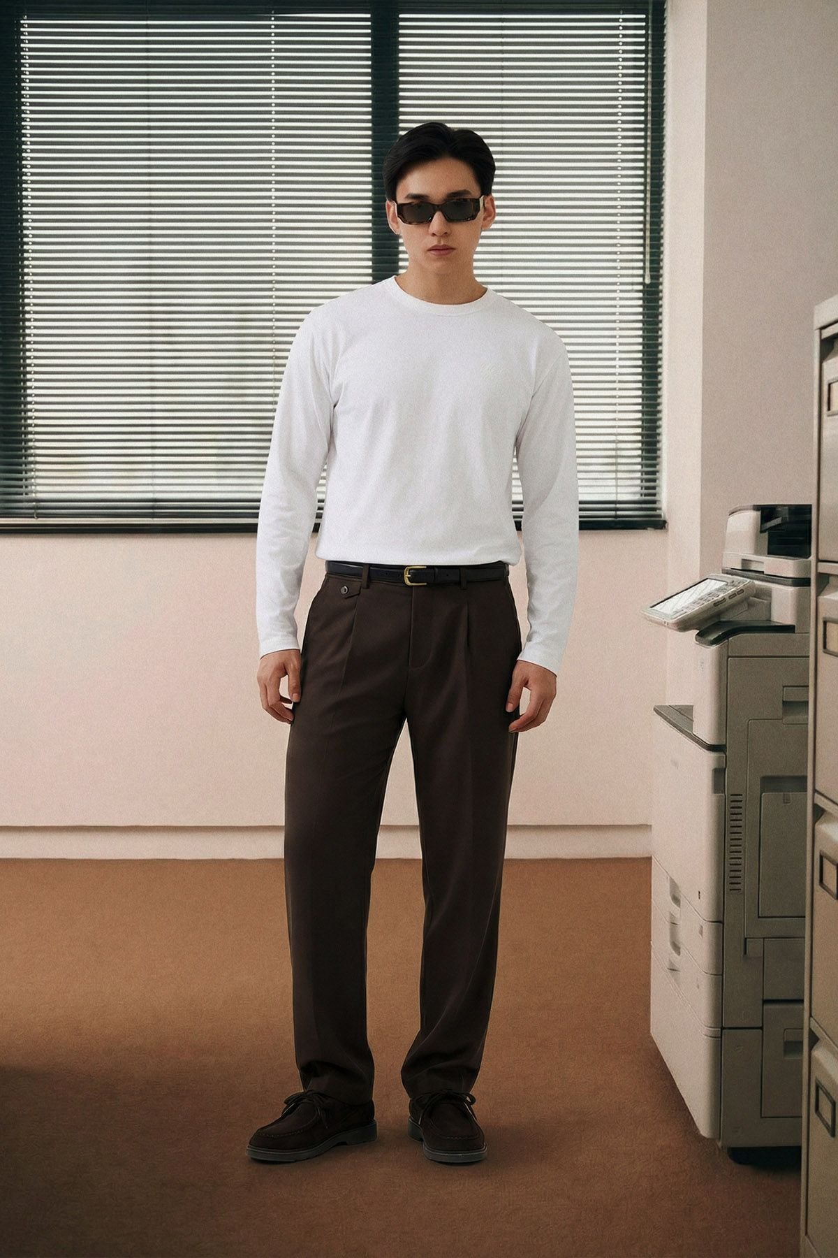 Quần Tây Straight Flexwaist Duoloop V1