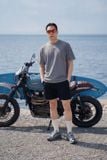 Quần Short Straight Denim Versatile The Shift