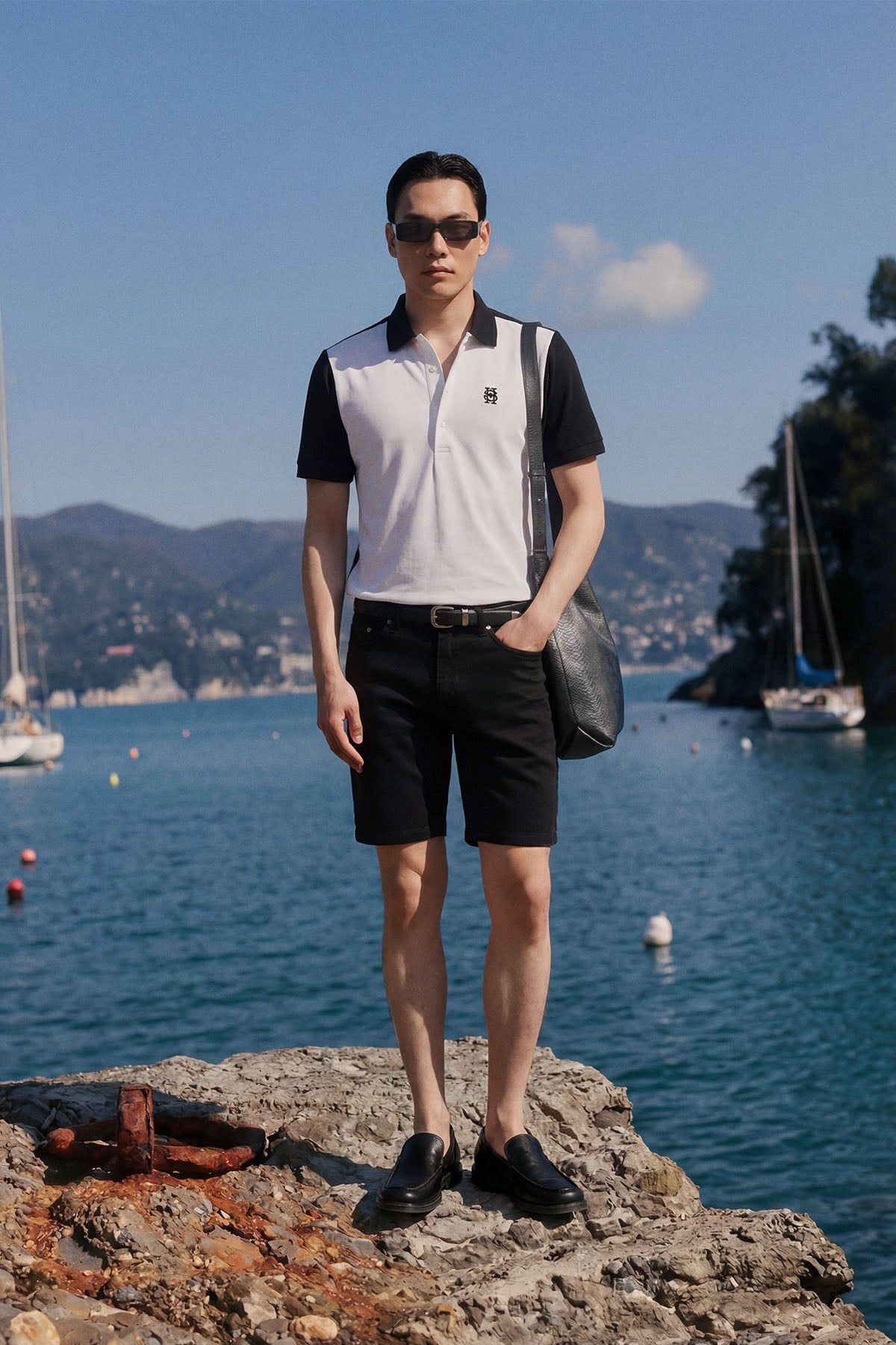 Áo Polo Slimfit Raglan Wedding