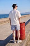 Áo Thun Oversize Core Capri Hand 360GSM