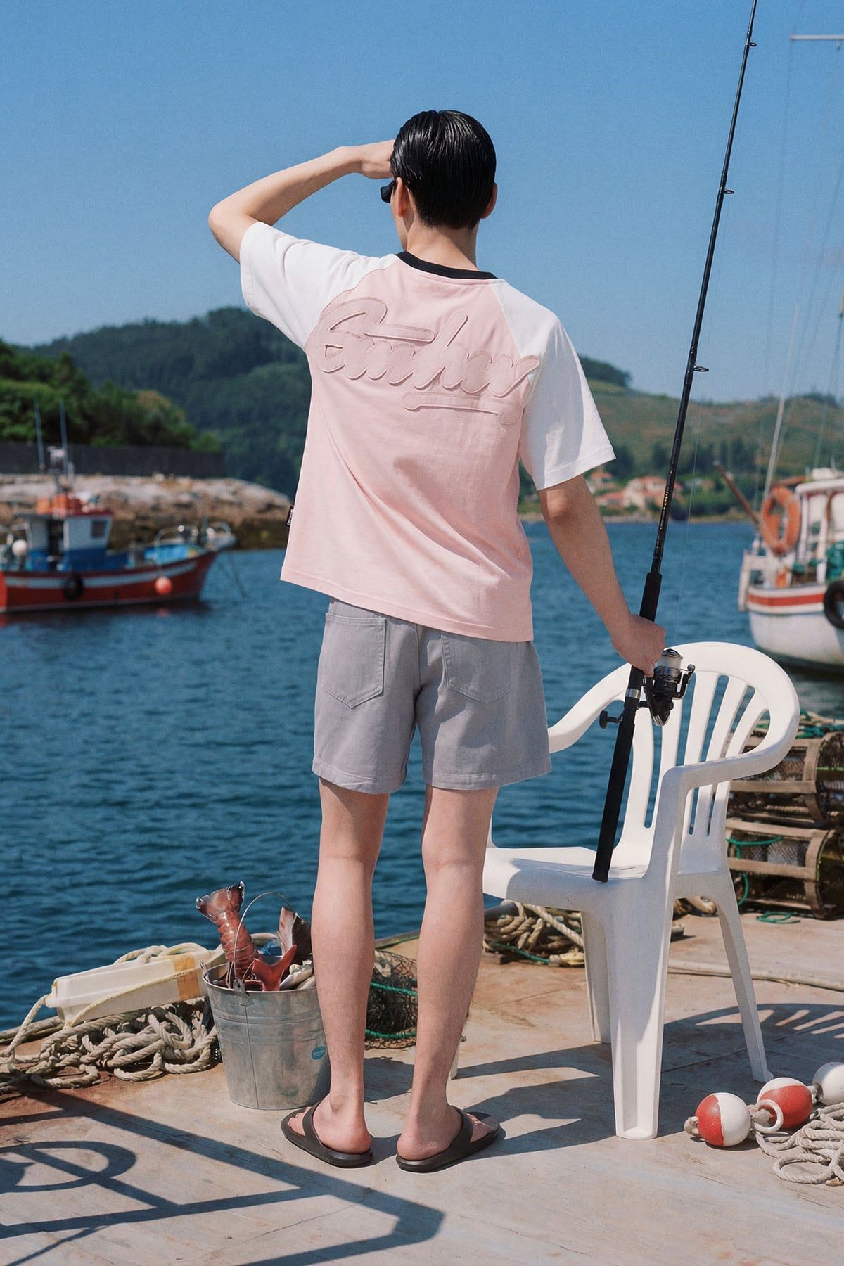 Quần Short Straight Denim Versatile The Shift