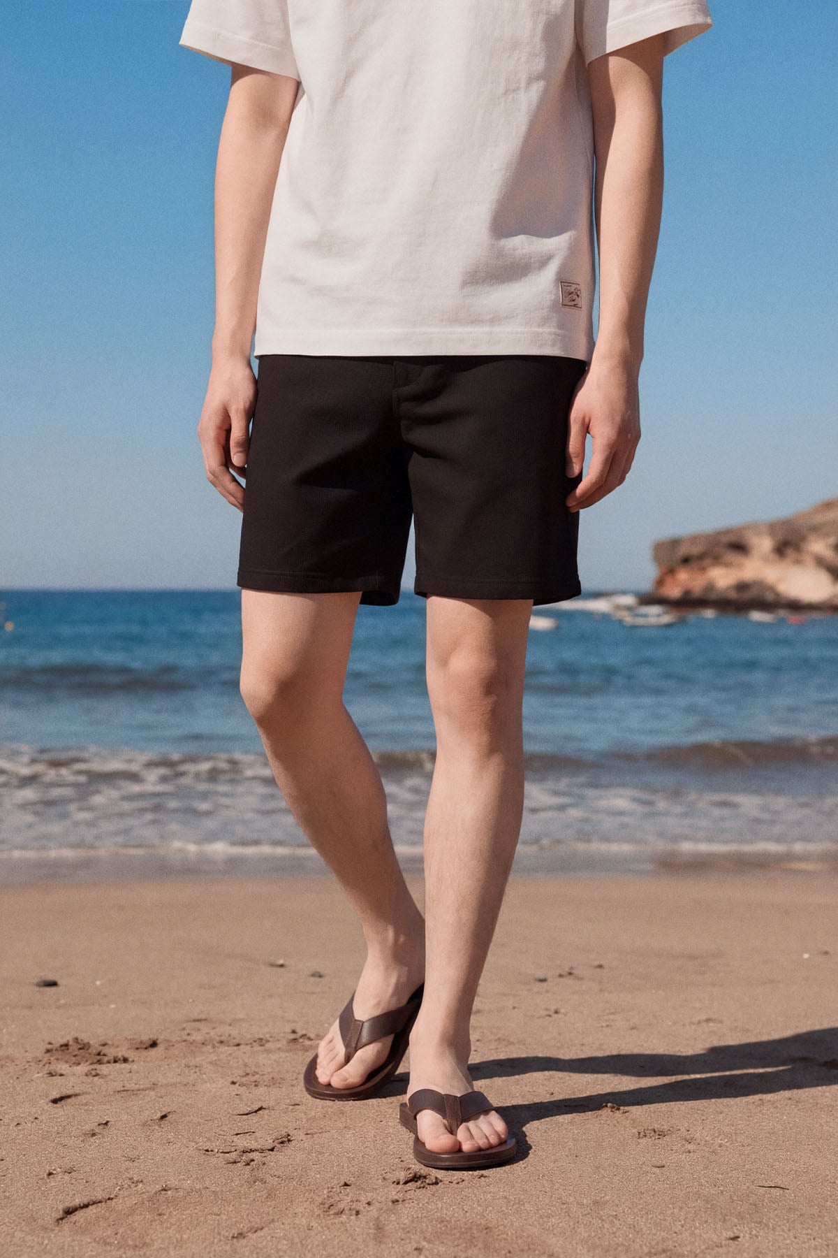 Quần Short Relaxed Caroblend V1