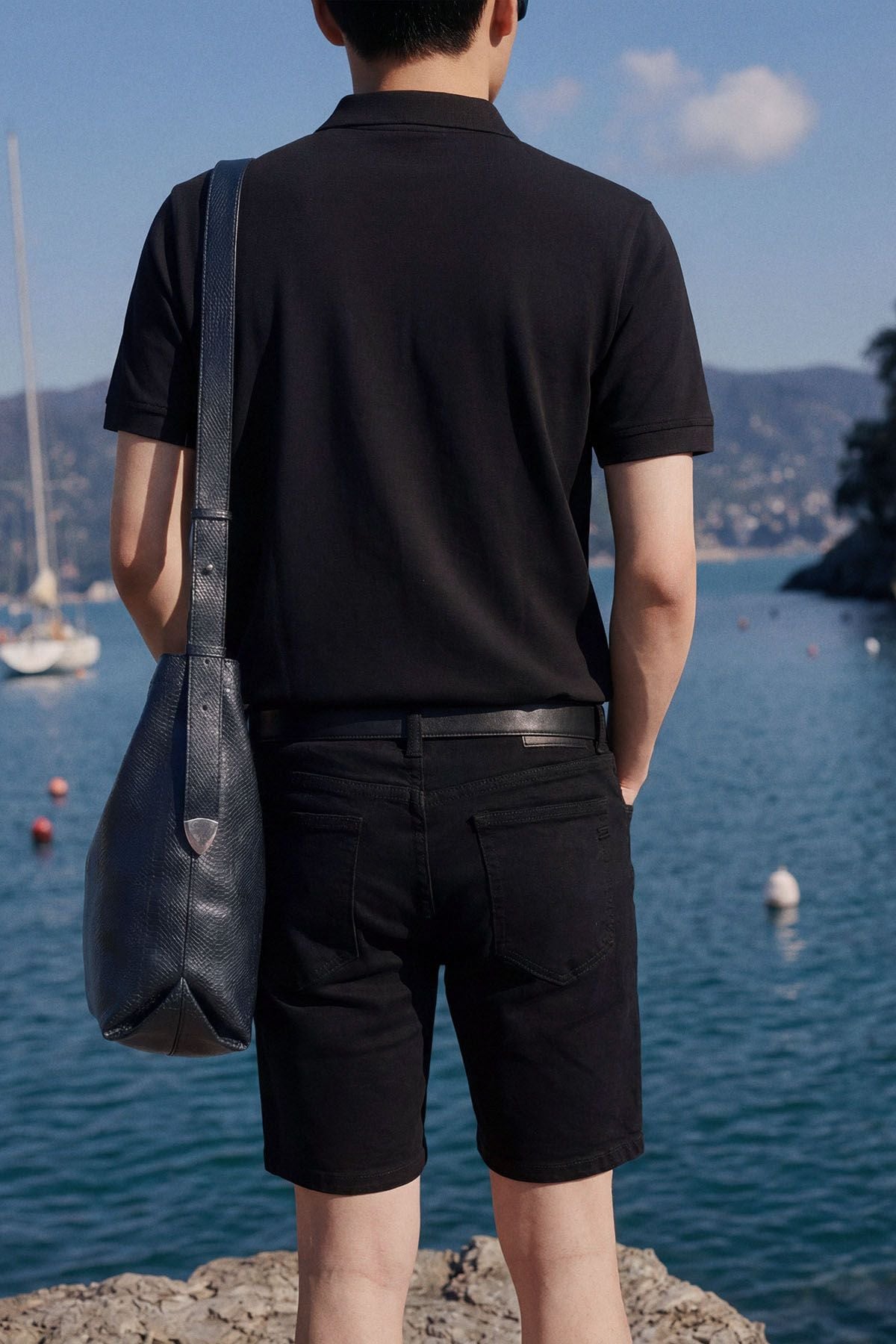 Áo Polo Slimfit Raglan Wedding