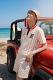 Áo Polo Regular No 32 Cream Red