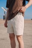 Quần Short Straight Khaki Classic