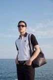 Áo Polo Slimfit Raglan Wedding