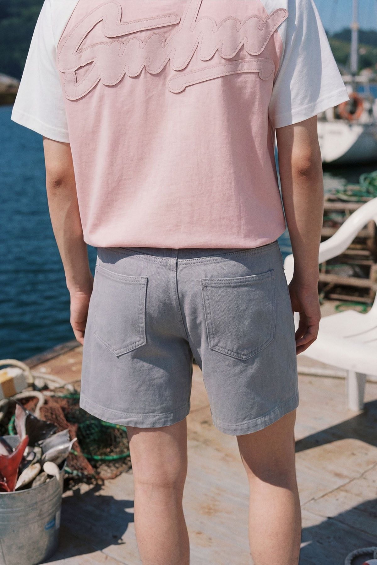 Quần Short Straight Denim Versatile The Shift