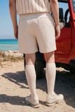 Quần Short Straight Khaki Classic