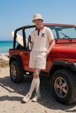 Áo Polo Regular No 32 Cream Red