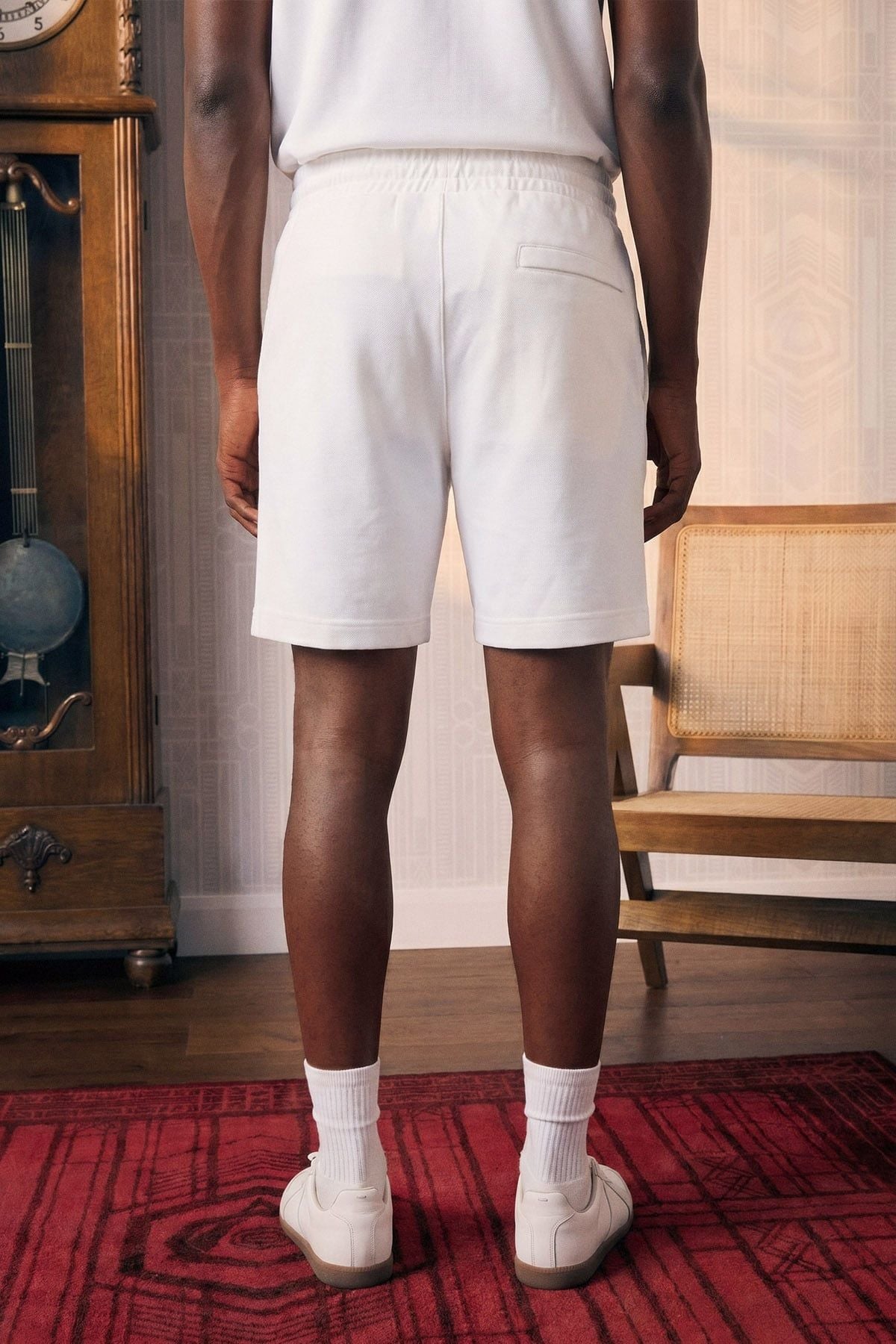 Quần Short Slimfit Pique Classic