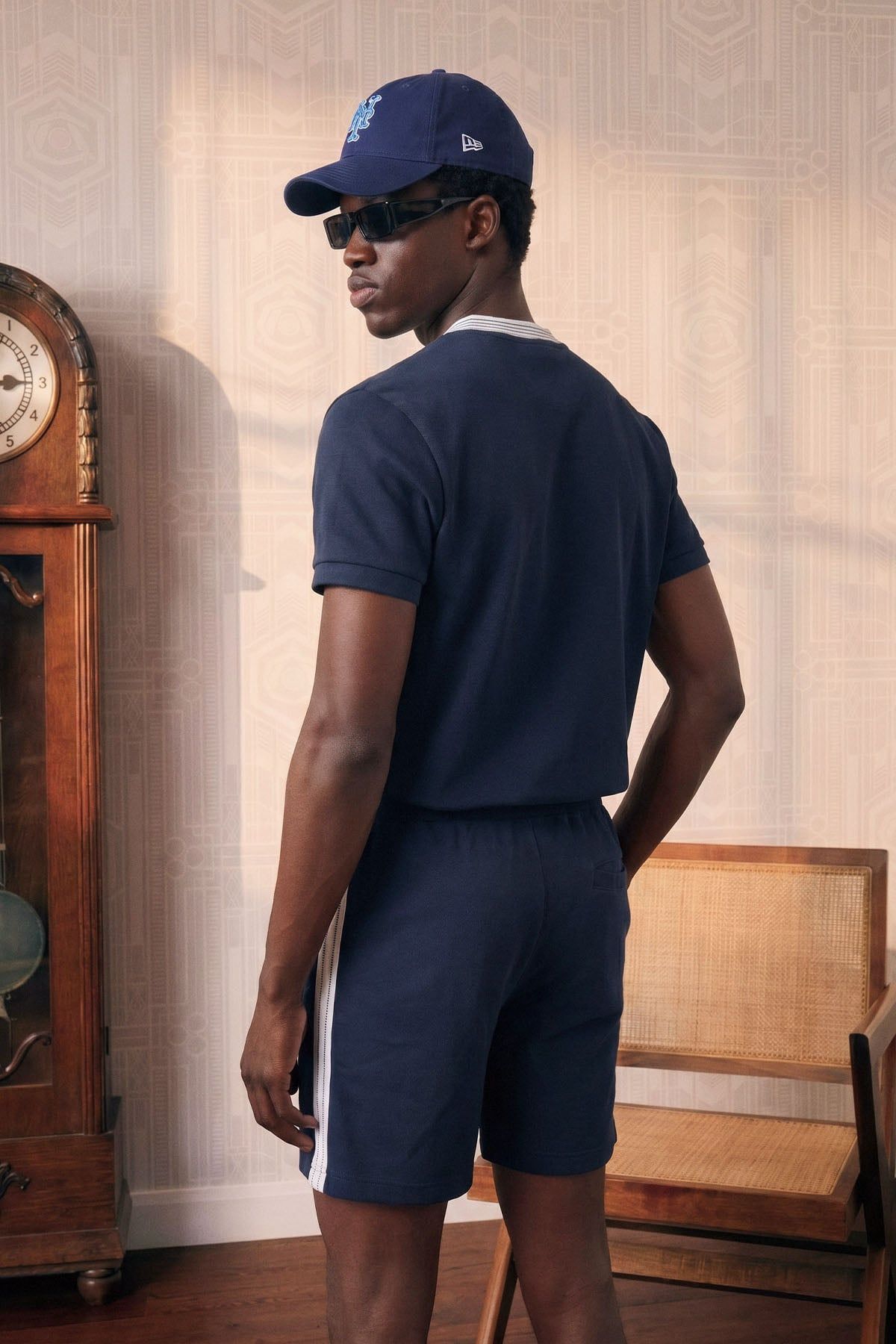 Quần Short Relaxed Line Arden Athletic