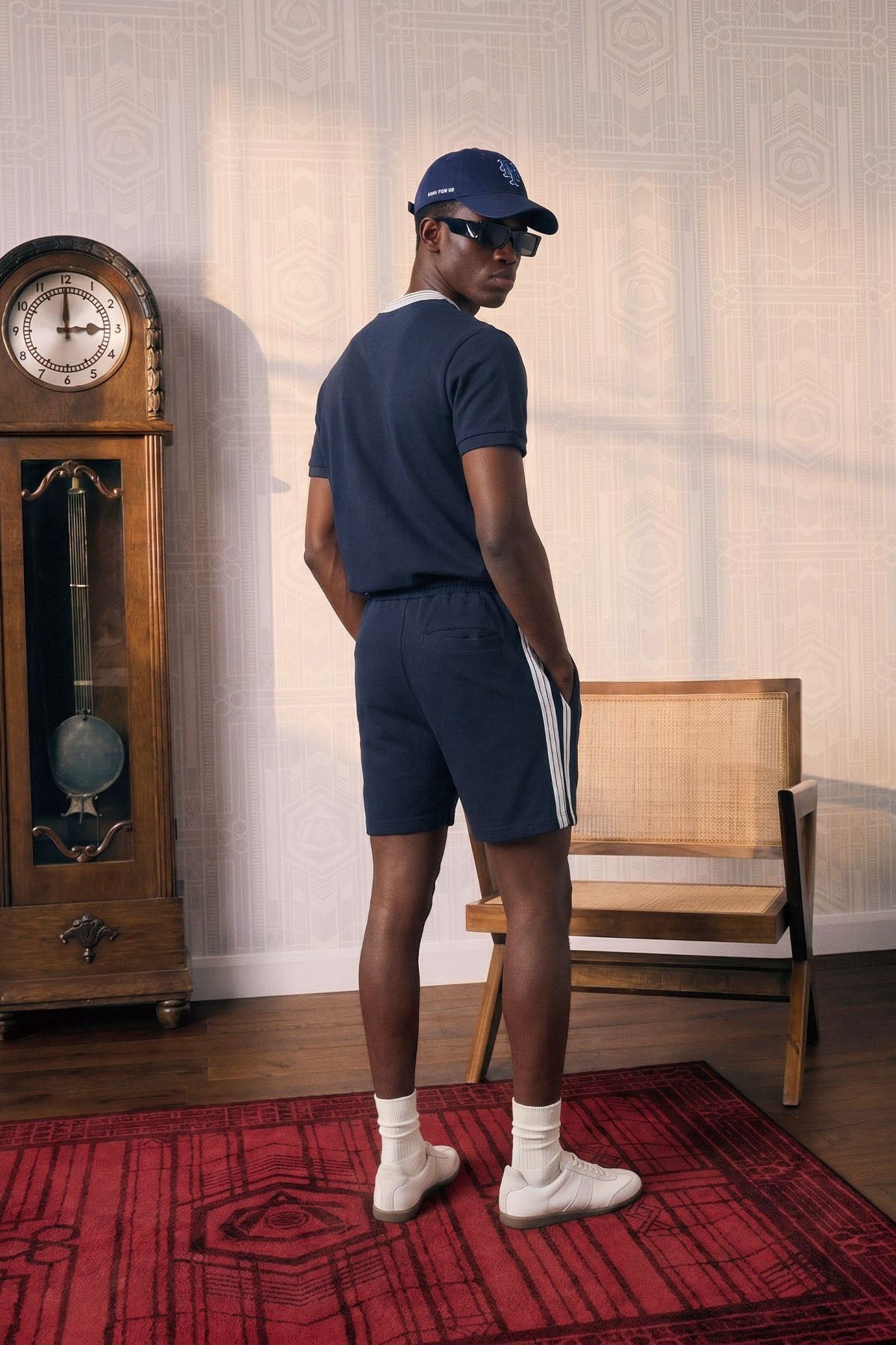 Quần Short Relaxed Line Arden Athletic