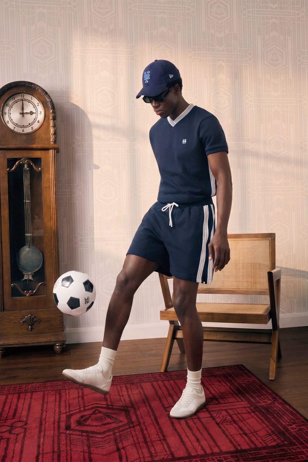 Quần Short Relaxed Line Arden Athletic