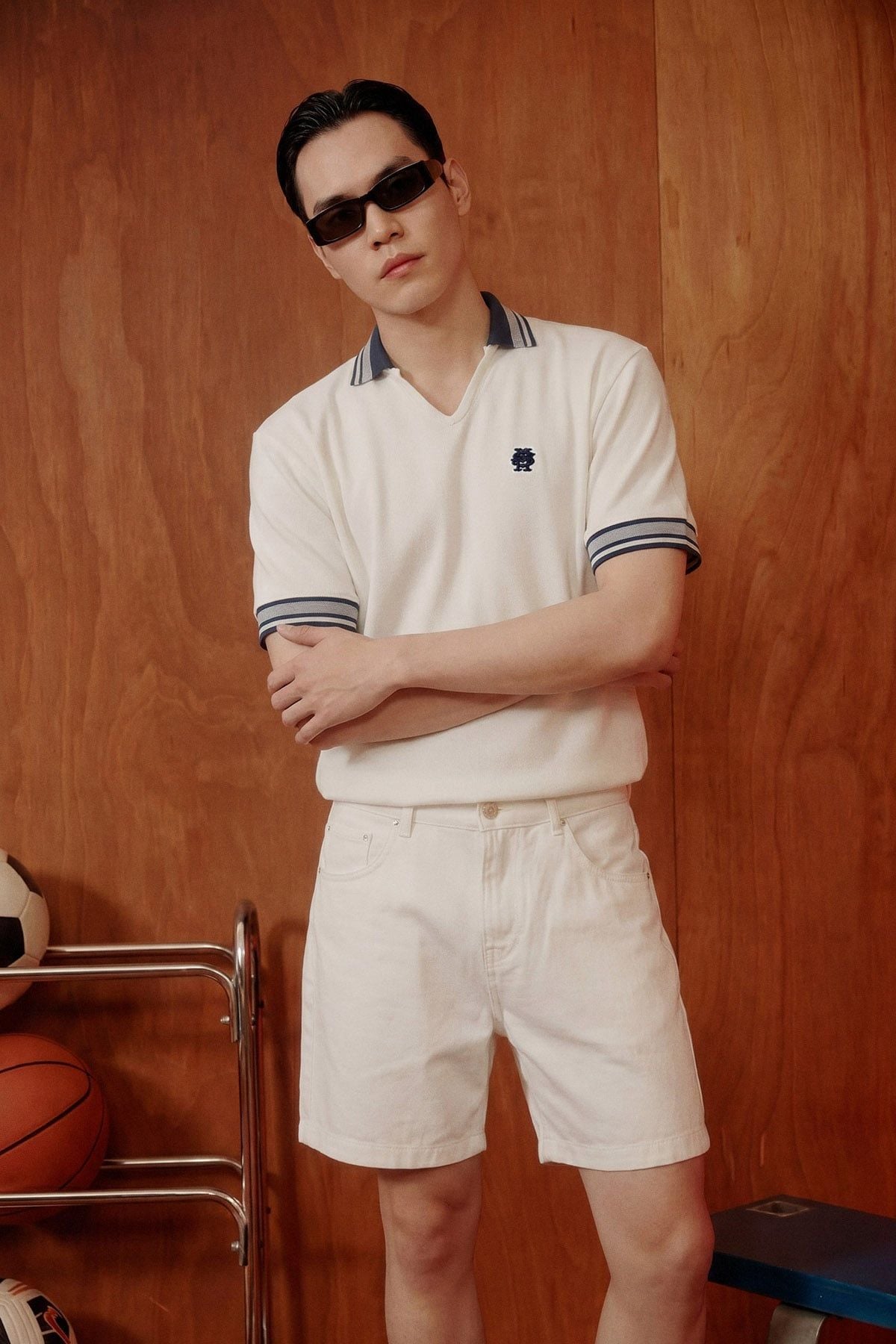 Quần Short Straight Denim Versatile The Shift
