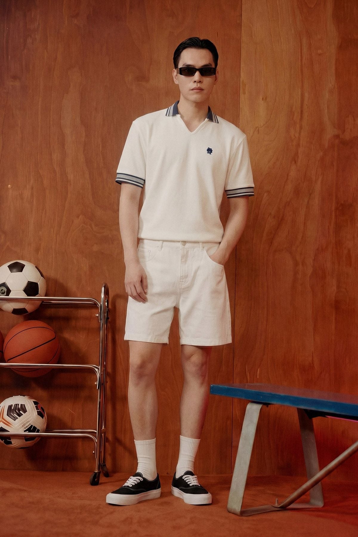 Áo Polo Regular Arden Athletic Trụ V