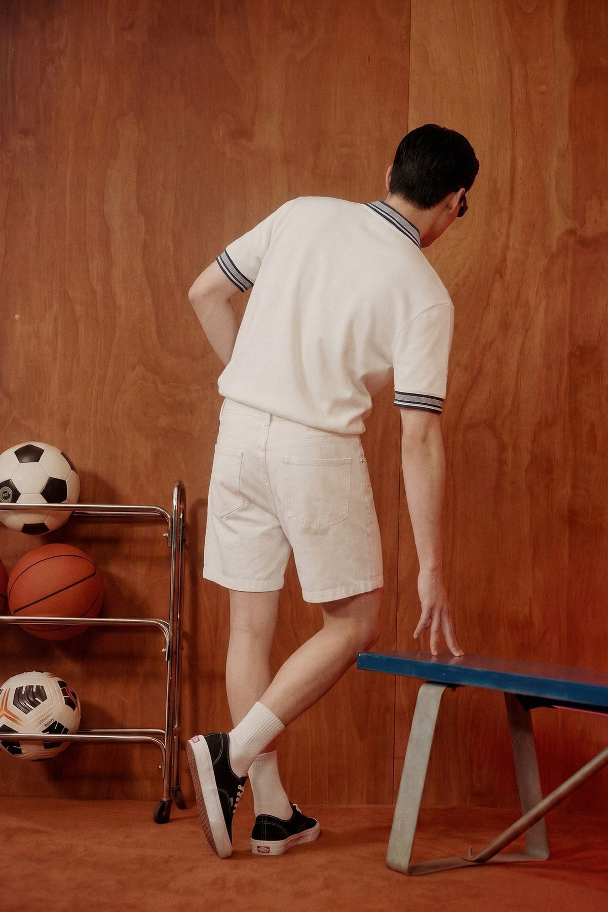 Áo Polo Regular Arden Athletic Trụ V