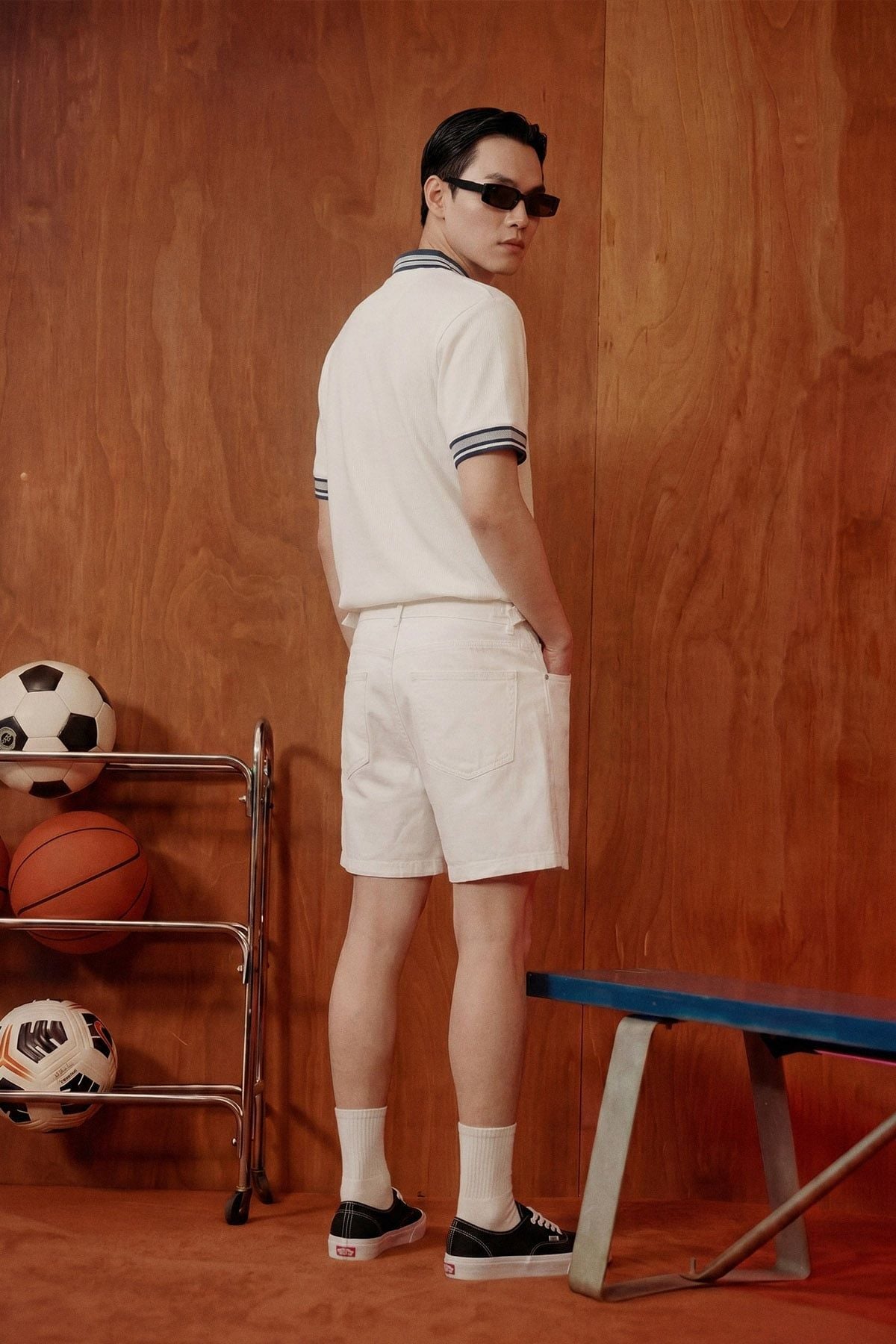 Áo Polo Regular Arden Athletic Trụ V